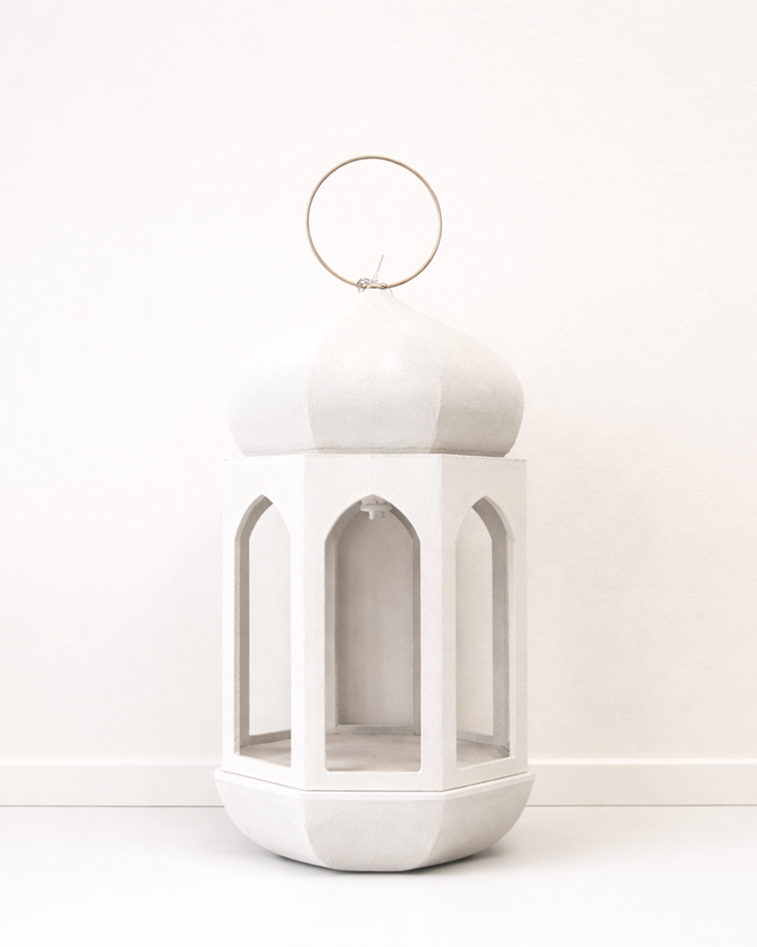White Lanterns Set