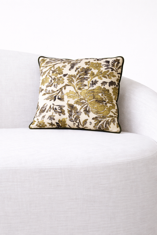 Green Leaf Cushion