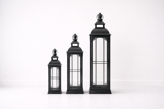 Black Lanterns Set