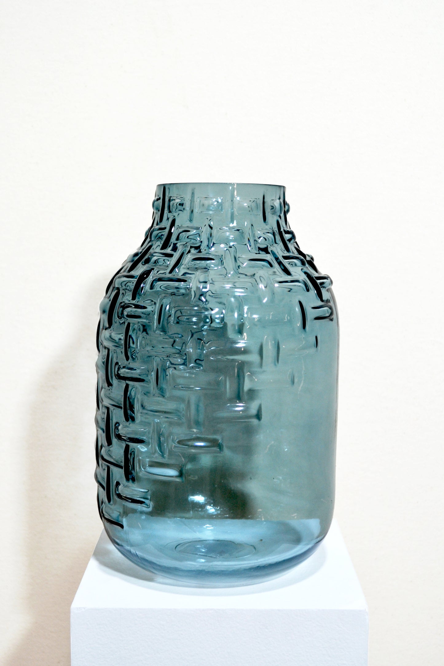 Large Ocean Texture Vase