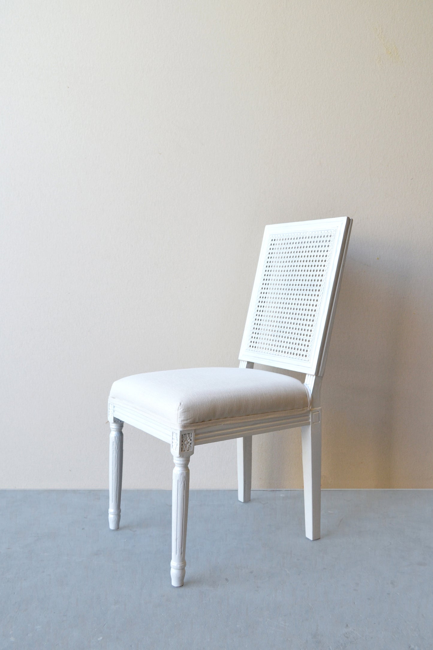 Pearl Rattan Dining Chair