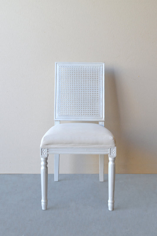 Pearl Rattan Dining Chair