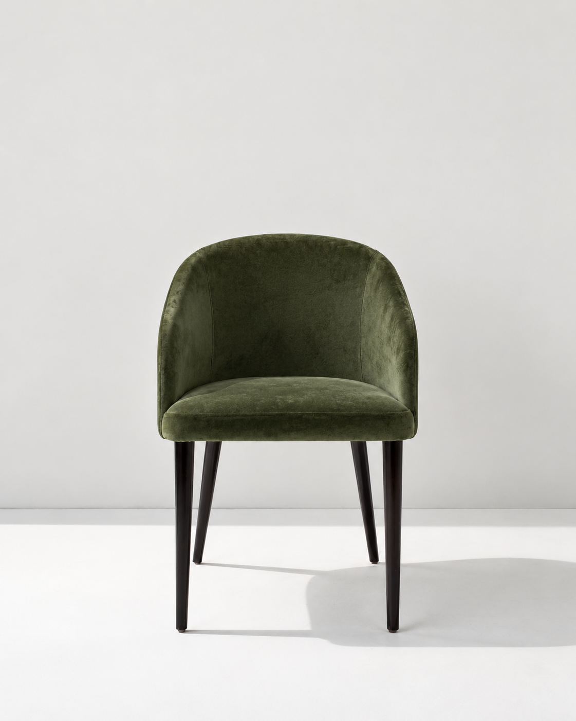 Green Low Back Dining Chair
