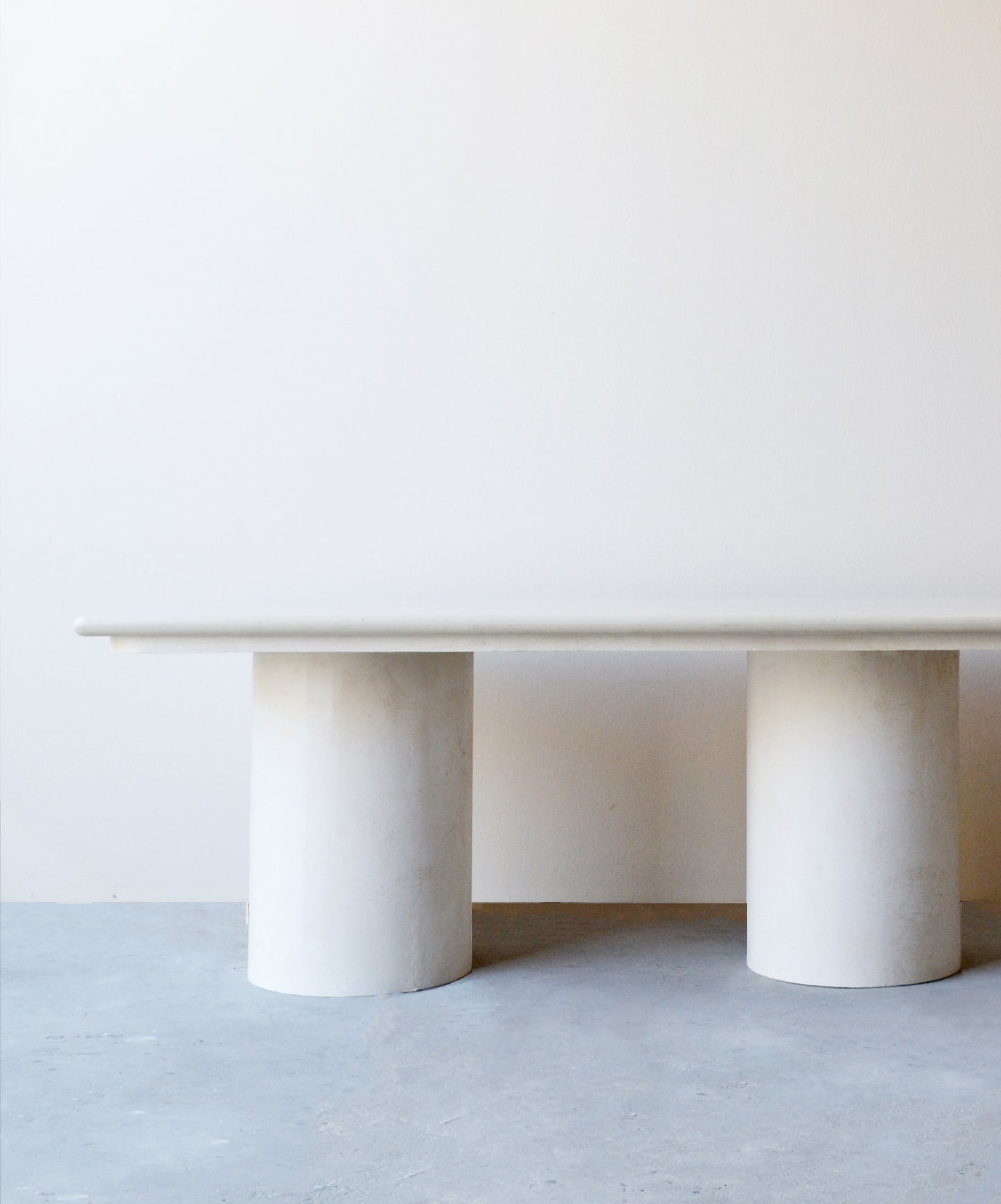 Long Marble Dining Table