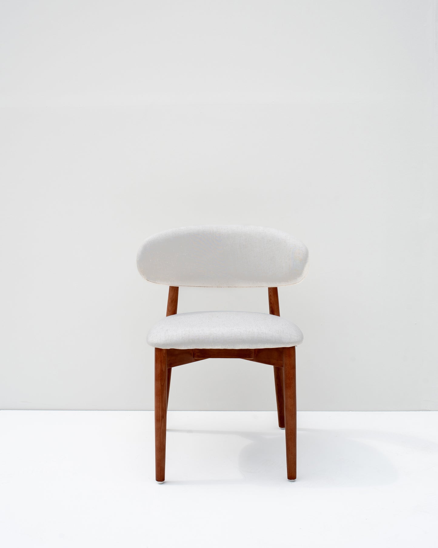 Curved Back Dining Chair