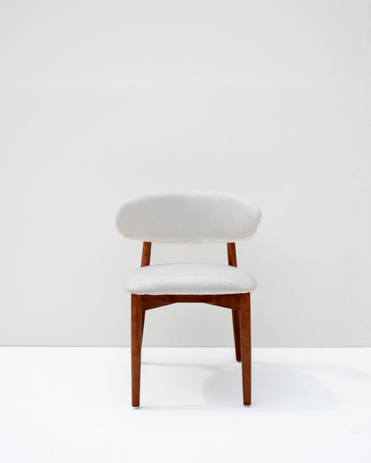 Curved Back Dining Chair