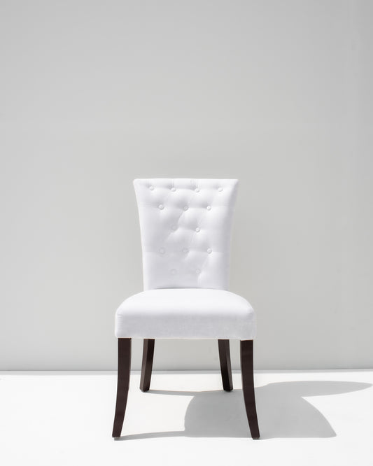 Buttoned Back Dining Chair