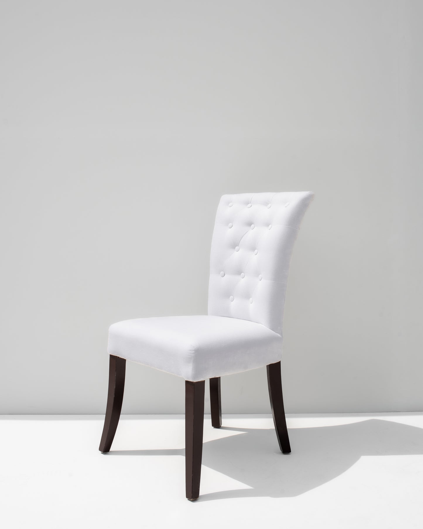 Buttoned Back Dining Chair