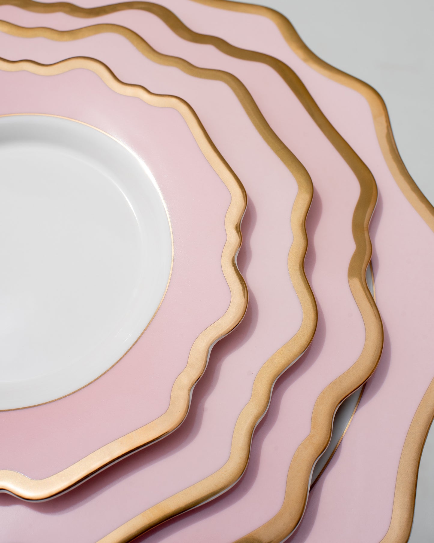 Rose Dinner Set