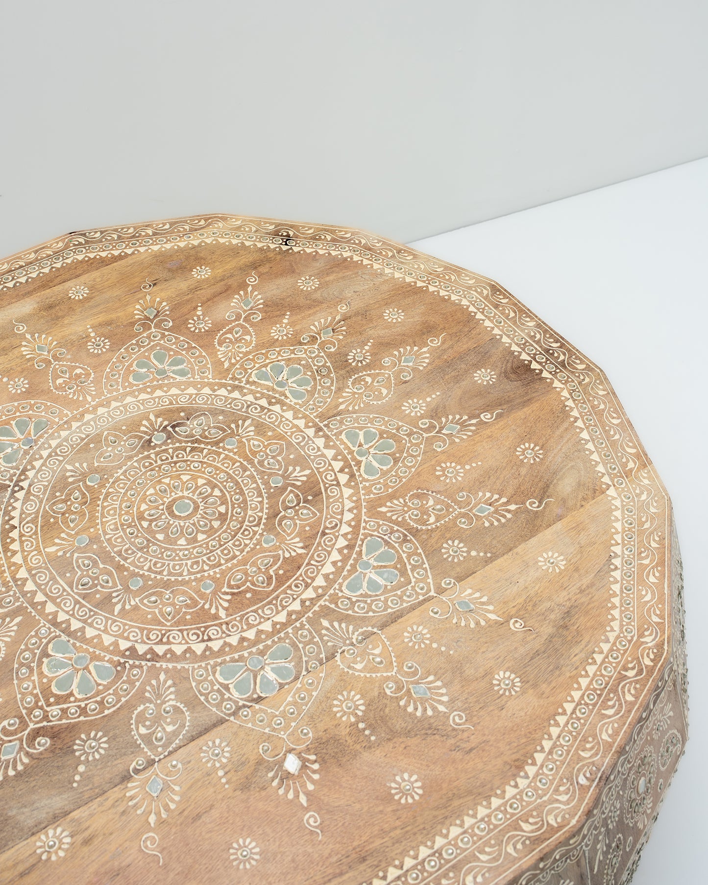 Detailed Traditional Coffee Table