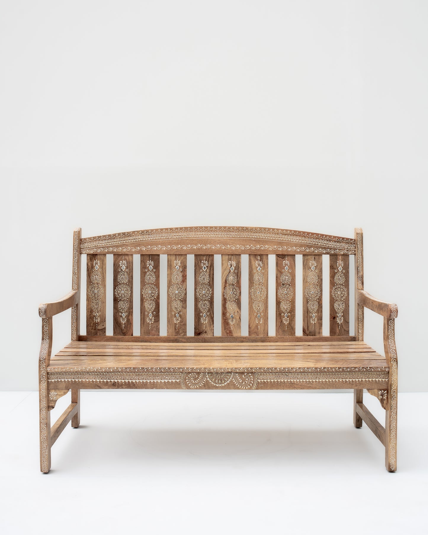 Detailed Traditional Bench