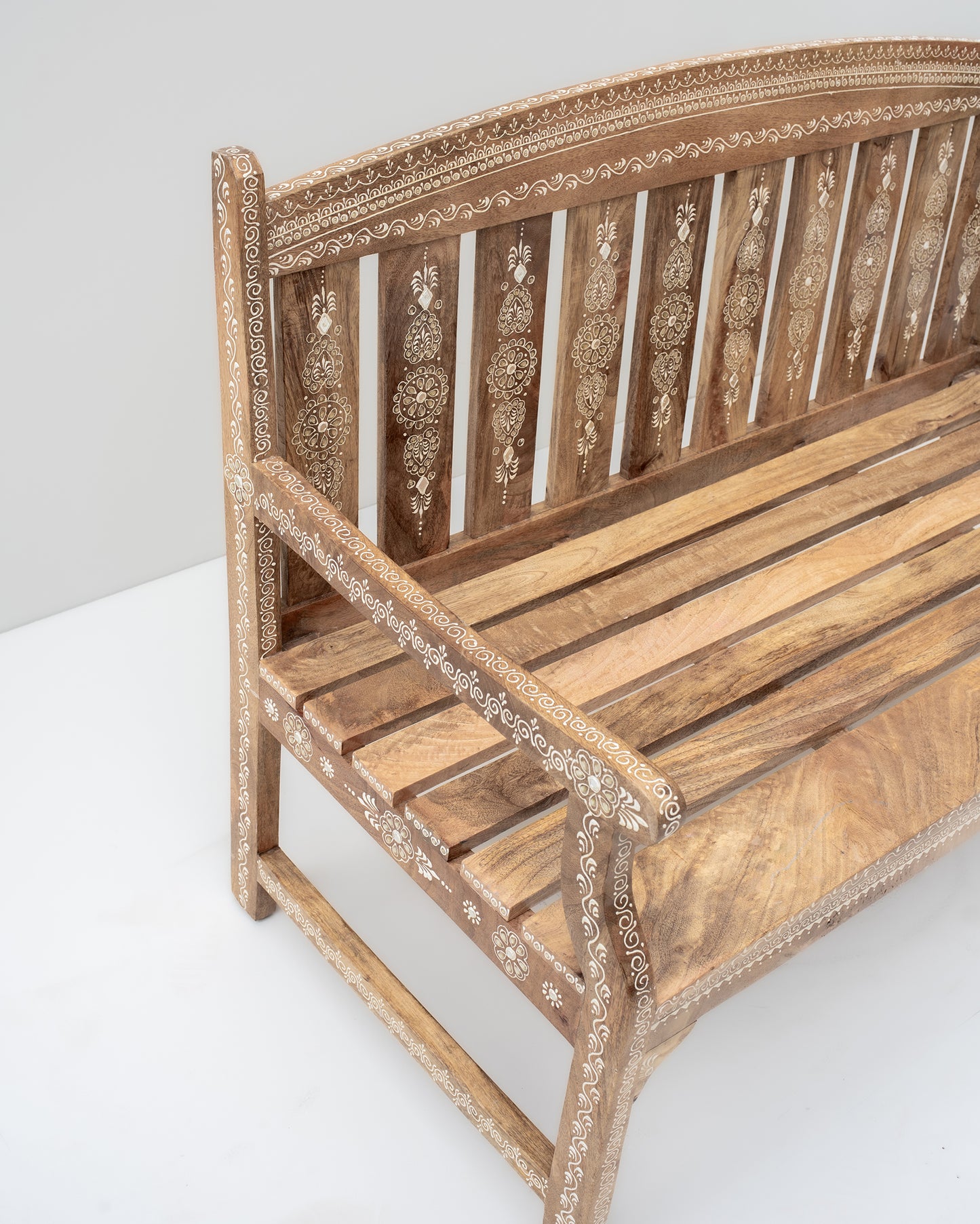 Detailed Traditional Bench