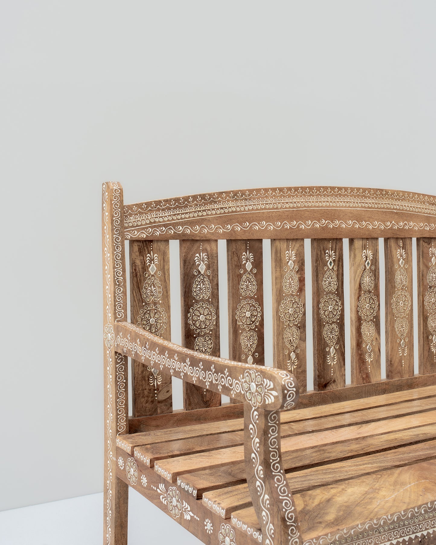 Detailed Traditional Bench