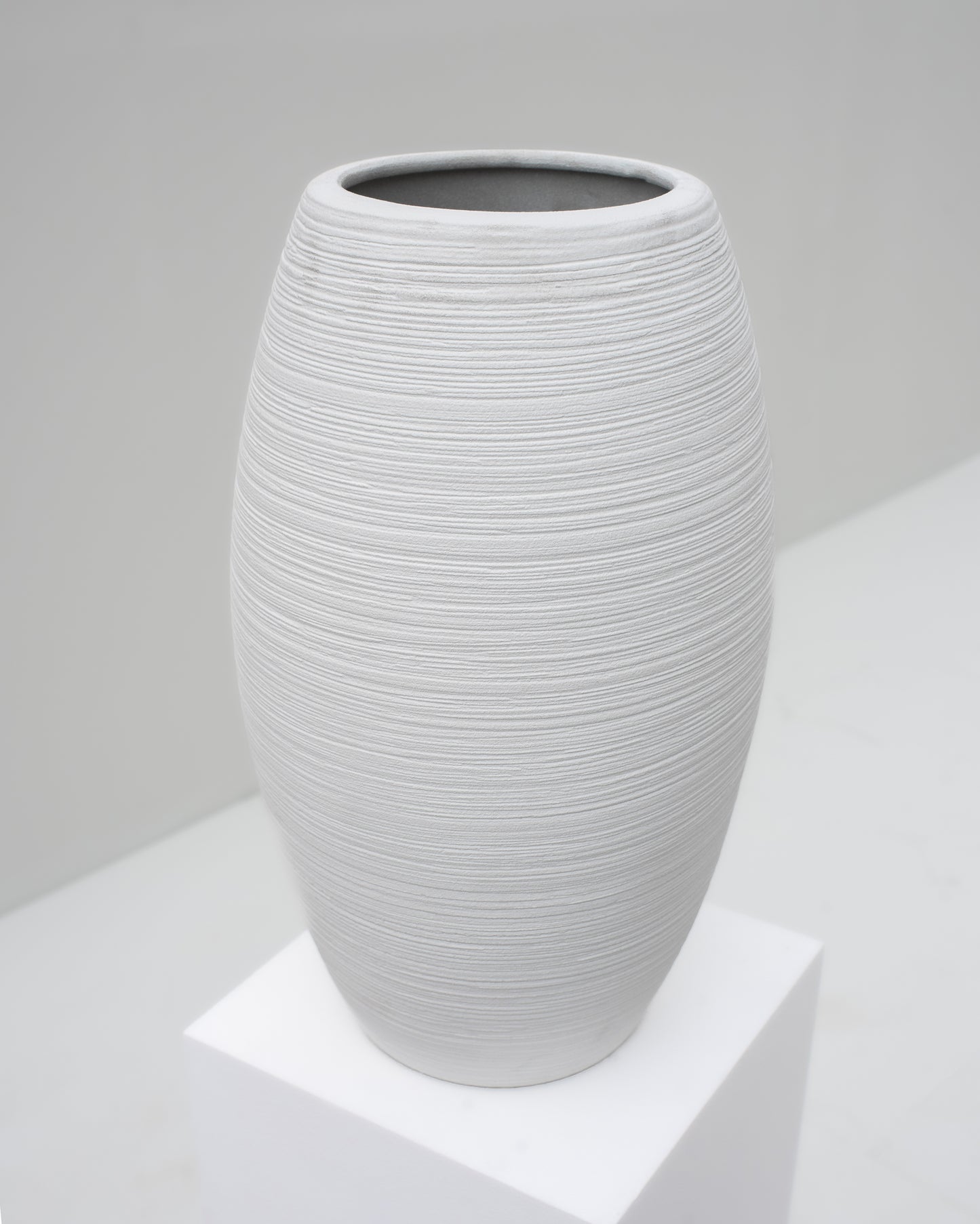 Lined Ceramic Vase