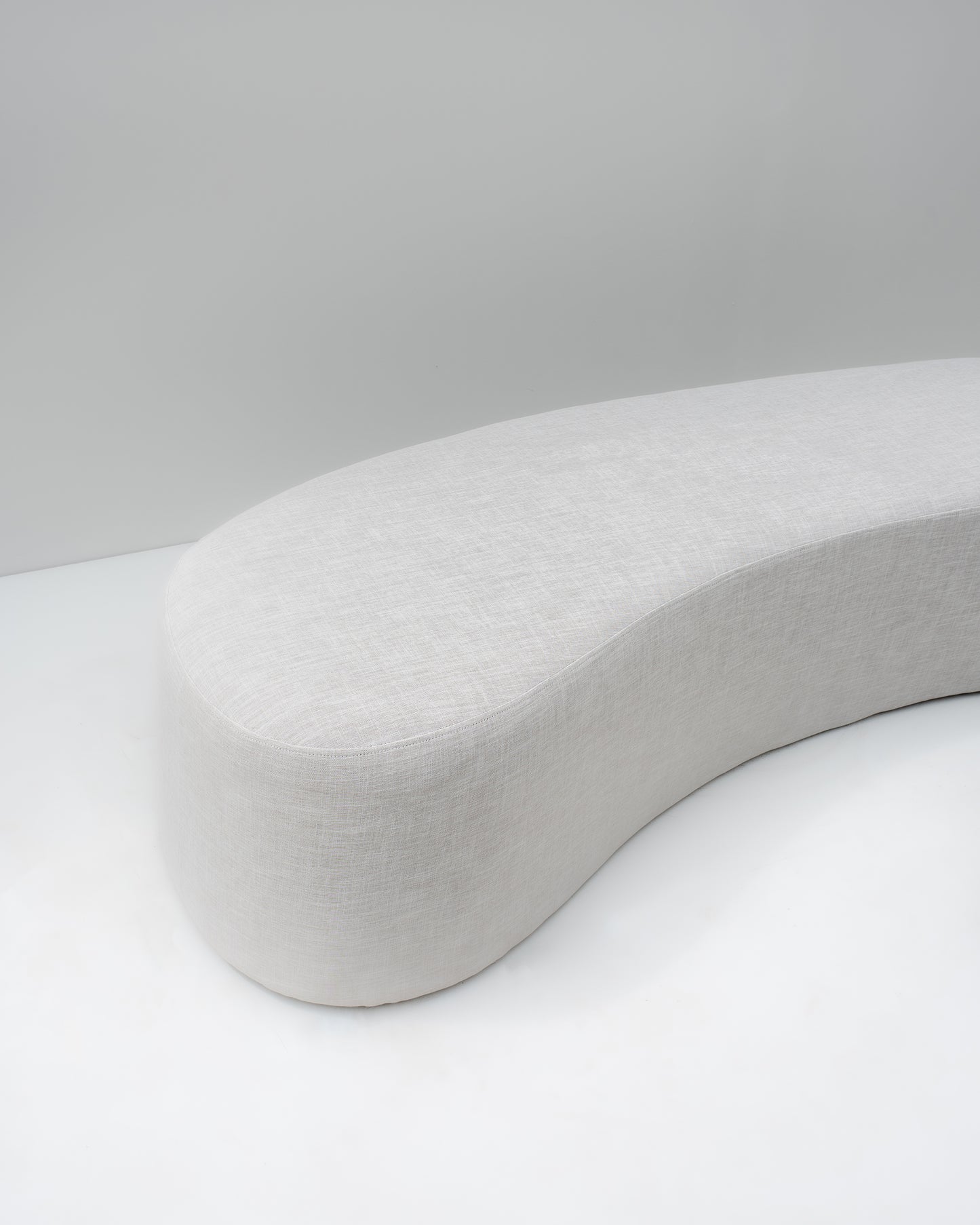 Curved Ottoman