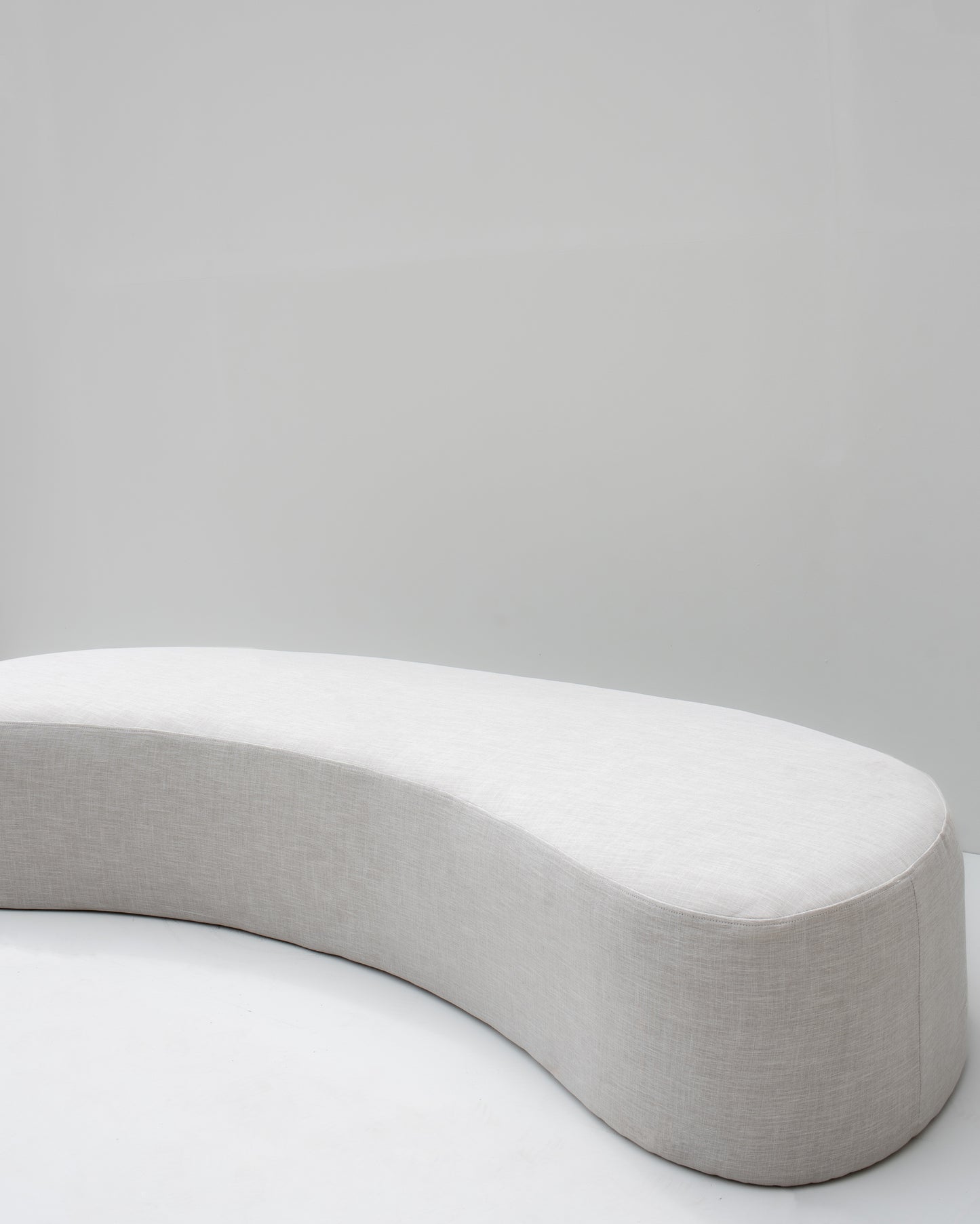 Curved Ottoman