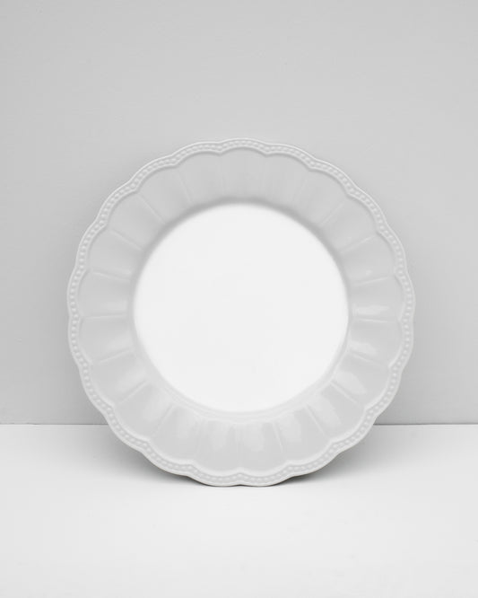 Flower Edge Show Plate