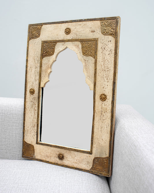 Neutral Decorative Mirror