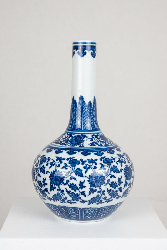 Tall Printed Vase