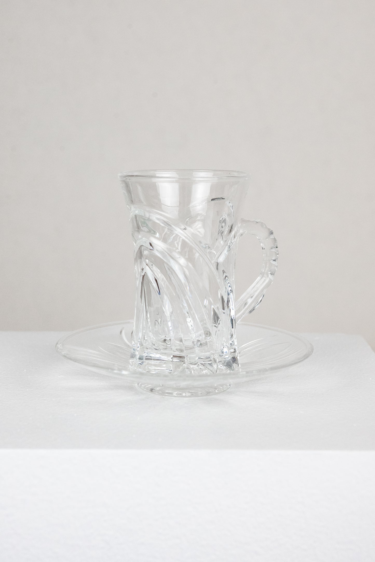 Tall Classic Tea Cup