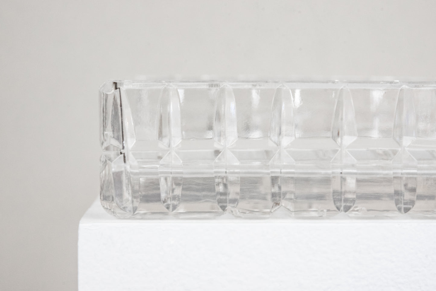 Square Crystal Tray