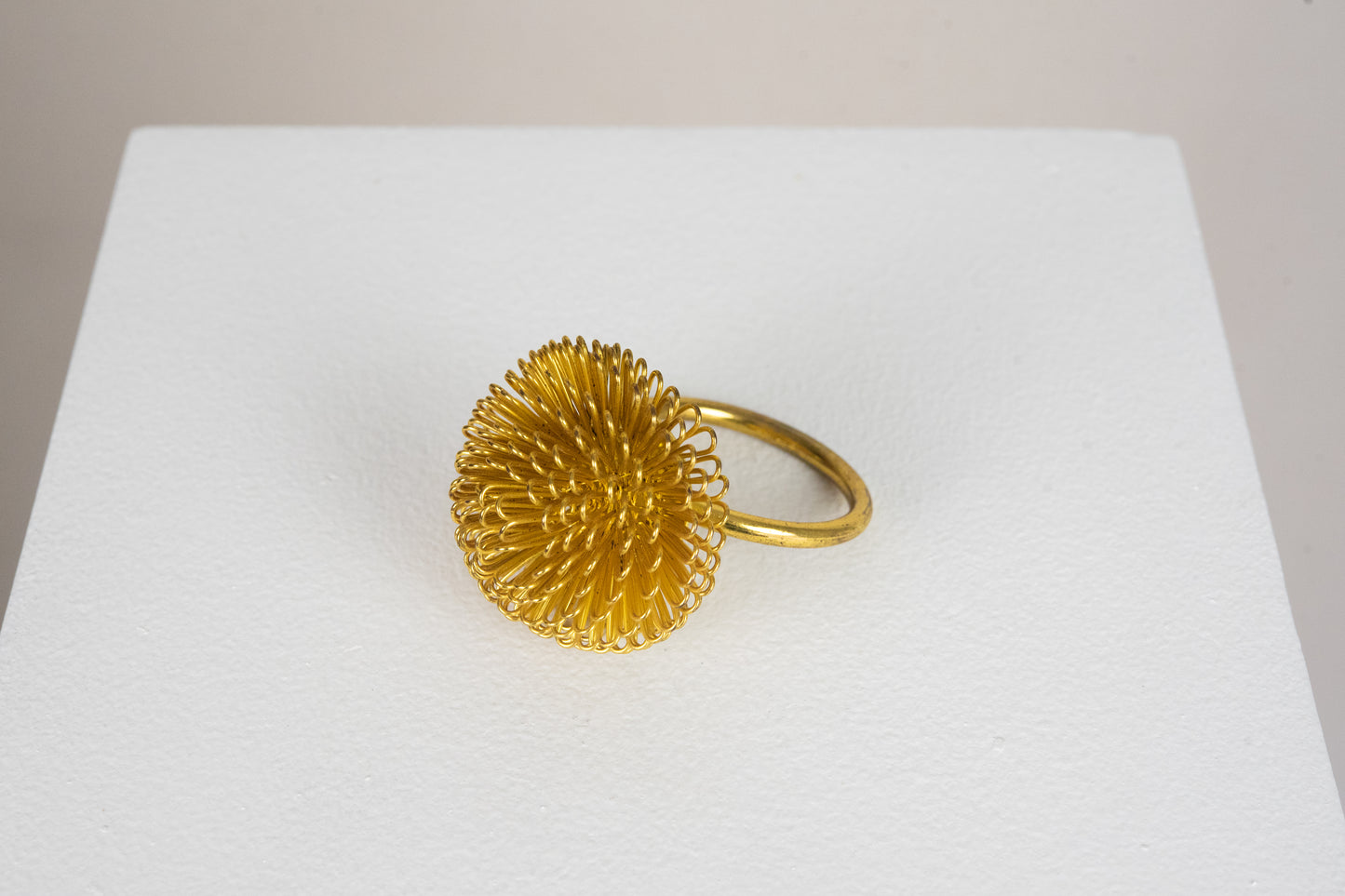 Golden Napkin Ring