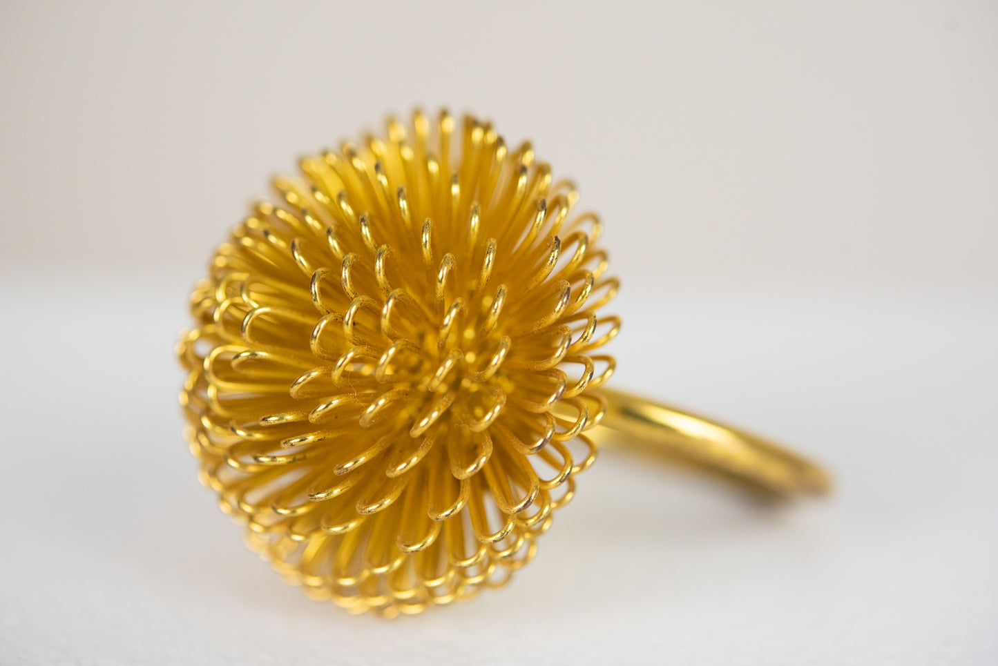 Golden Napkin Ring