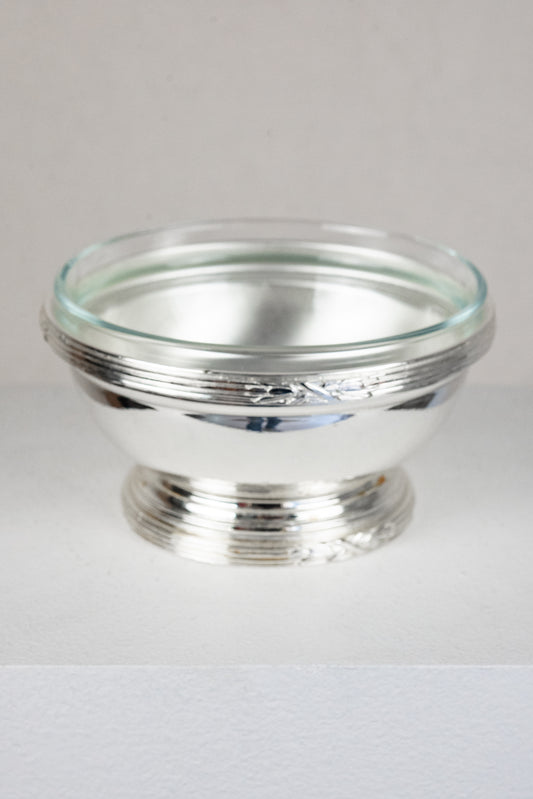 Silver Sauce Bowl