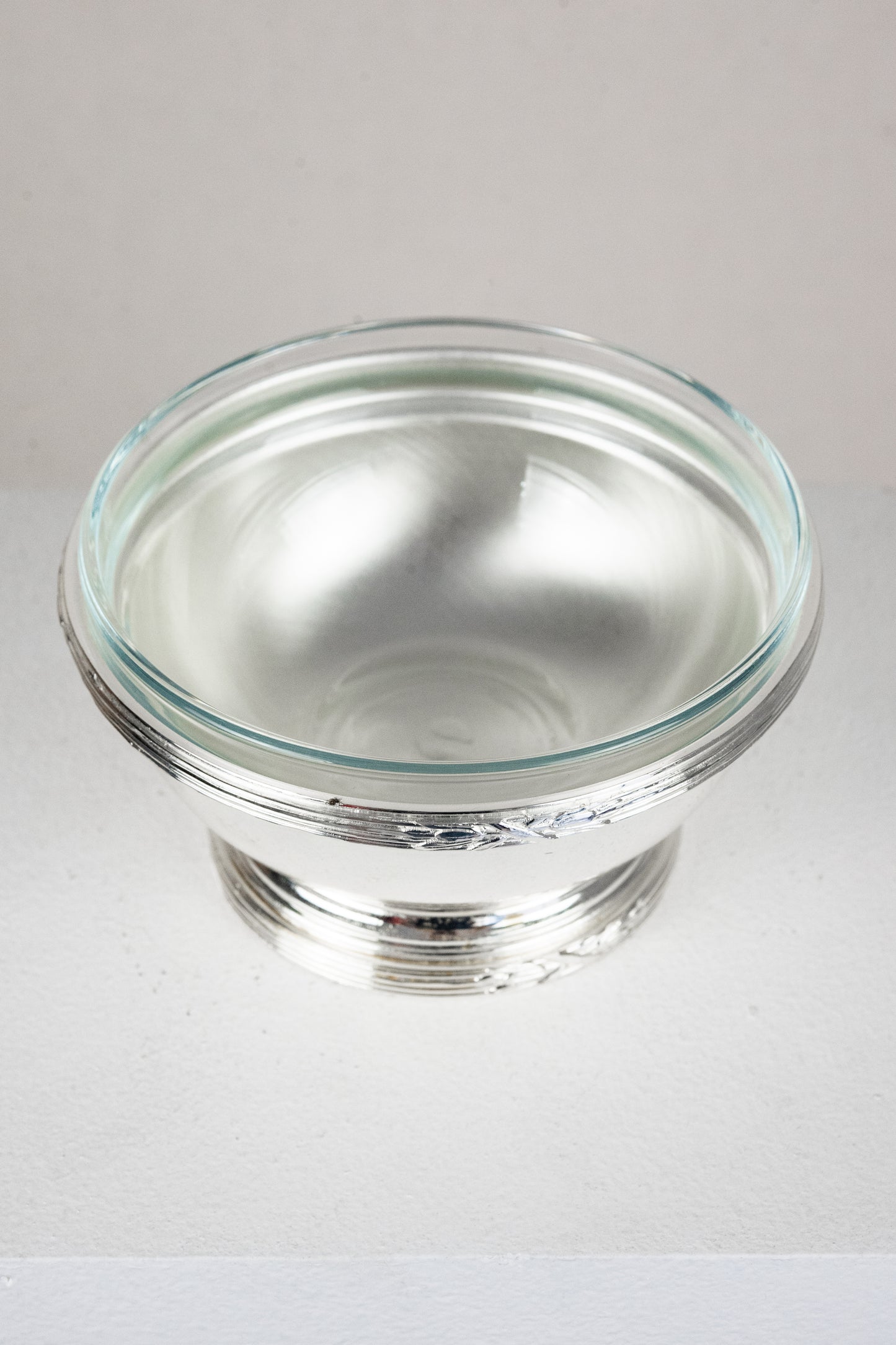 Silver Sauce Bowl