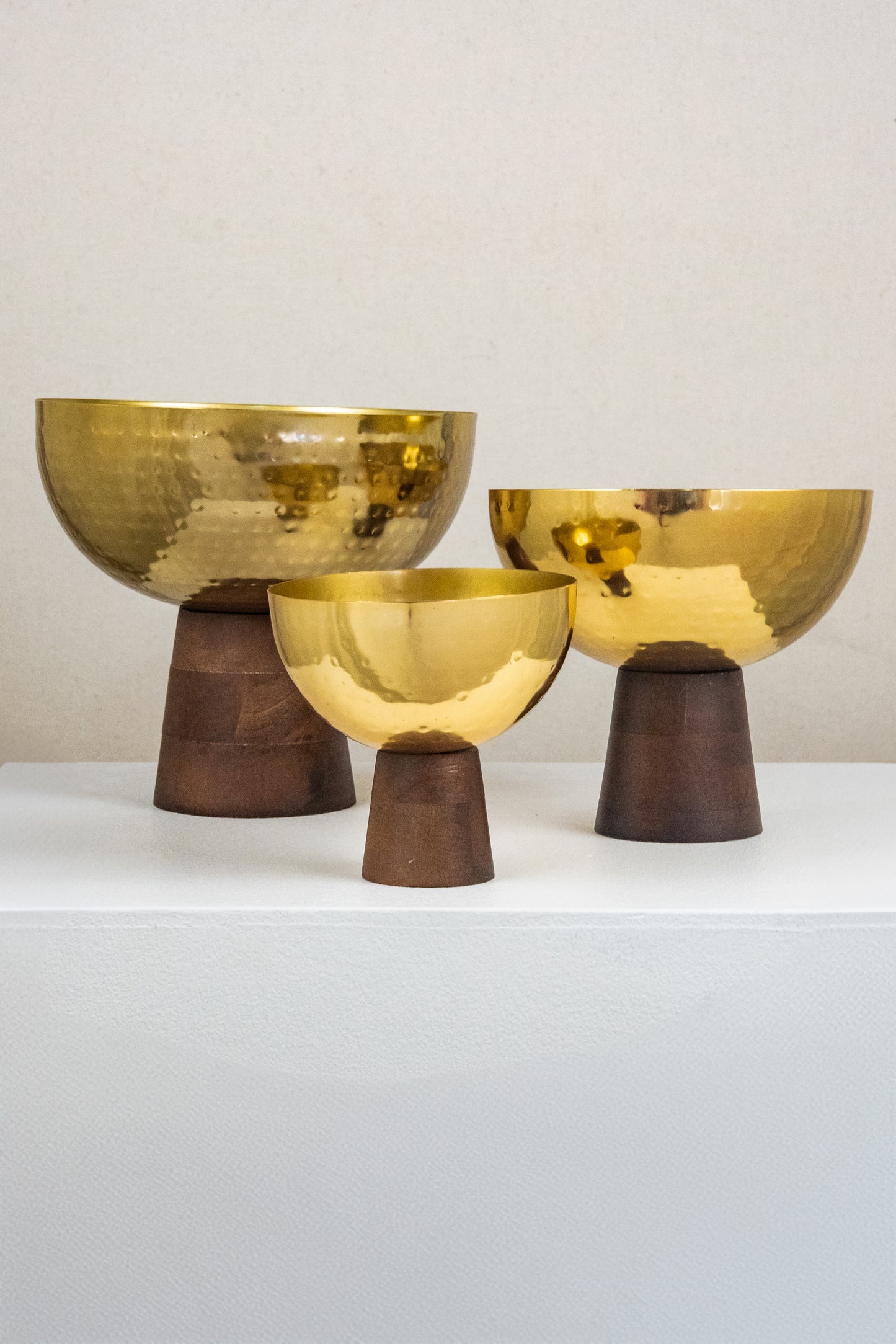 Golden Bowls Set