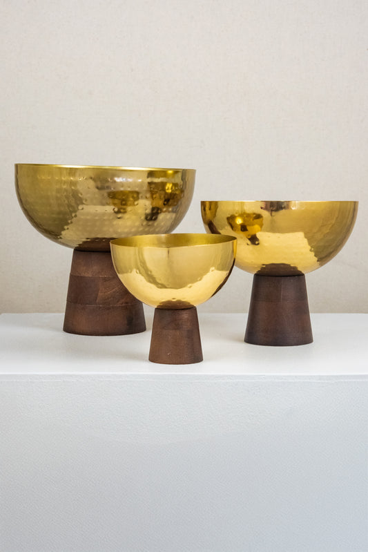 Golden Bowls Set