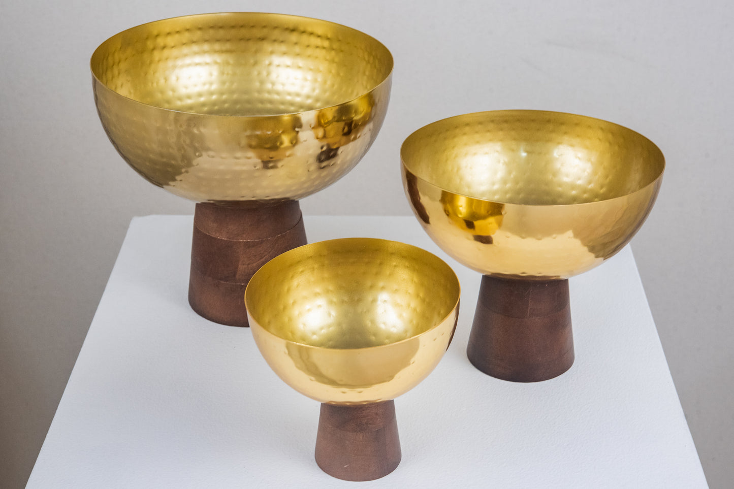 Golden Bowls Set