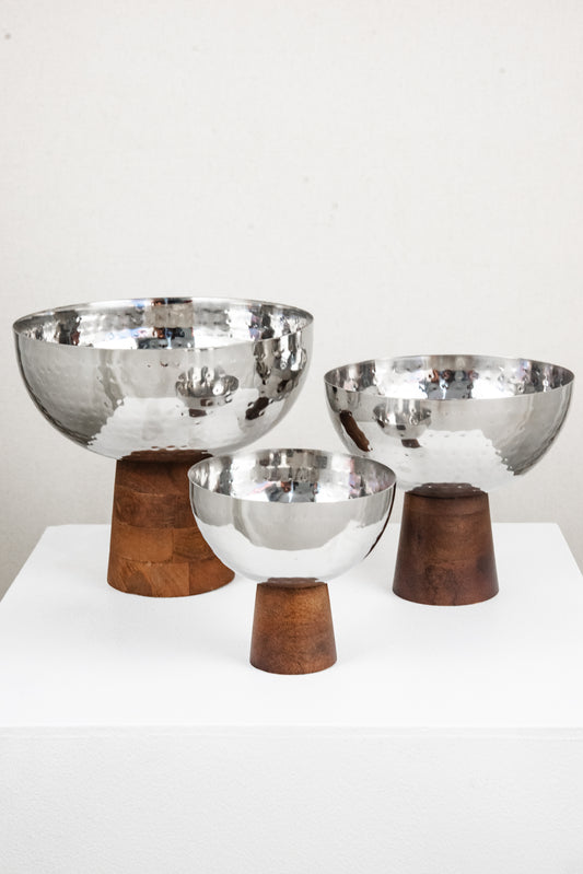 Silver Bowls Set