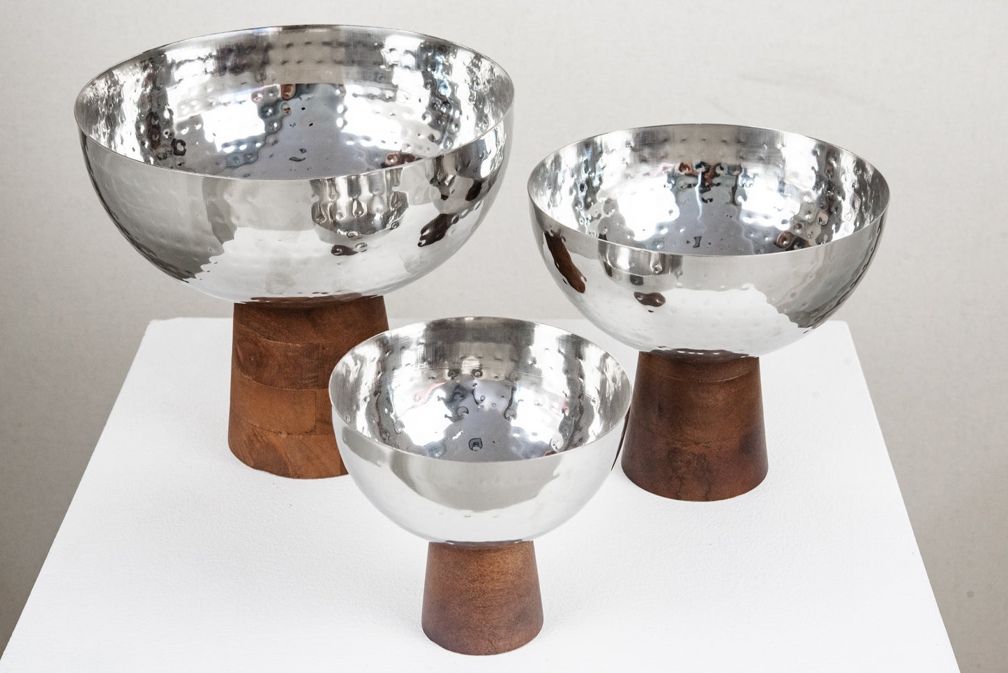 Silver Bowls Set