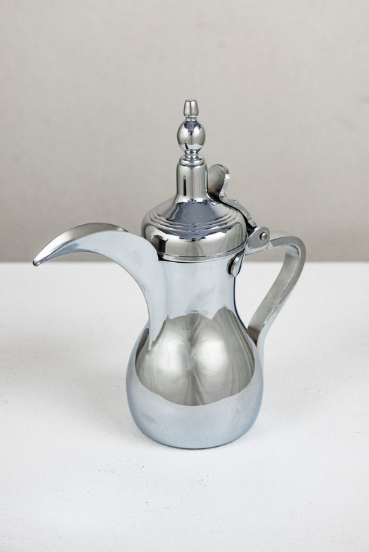 Silver Arabic Coffee Flask