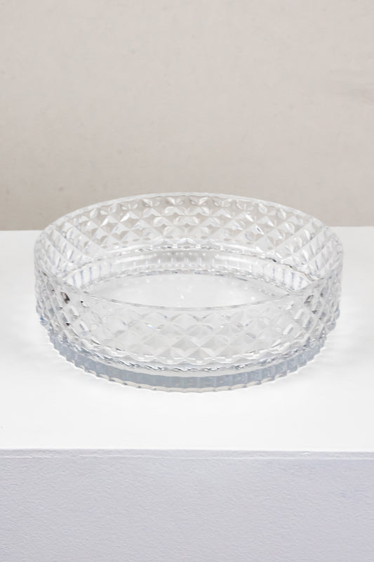 Crystal Salad Bowl