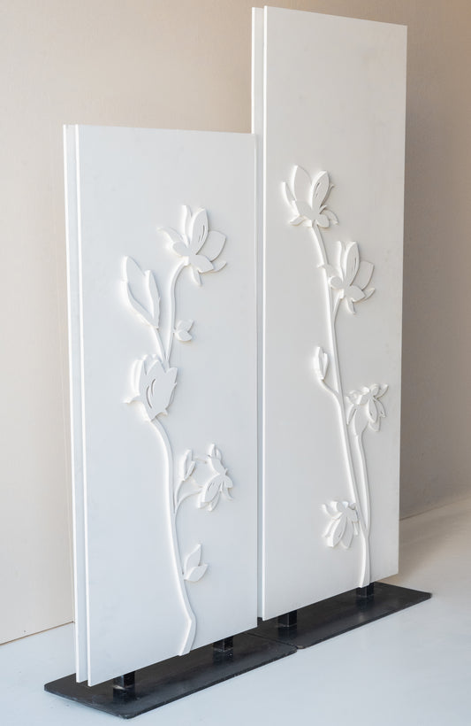 Flower Panels Set