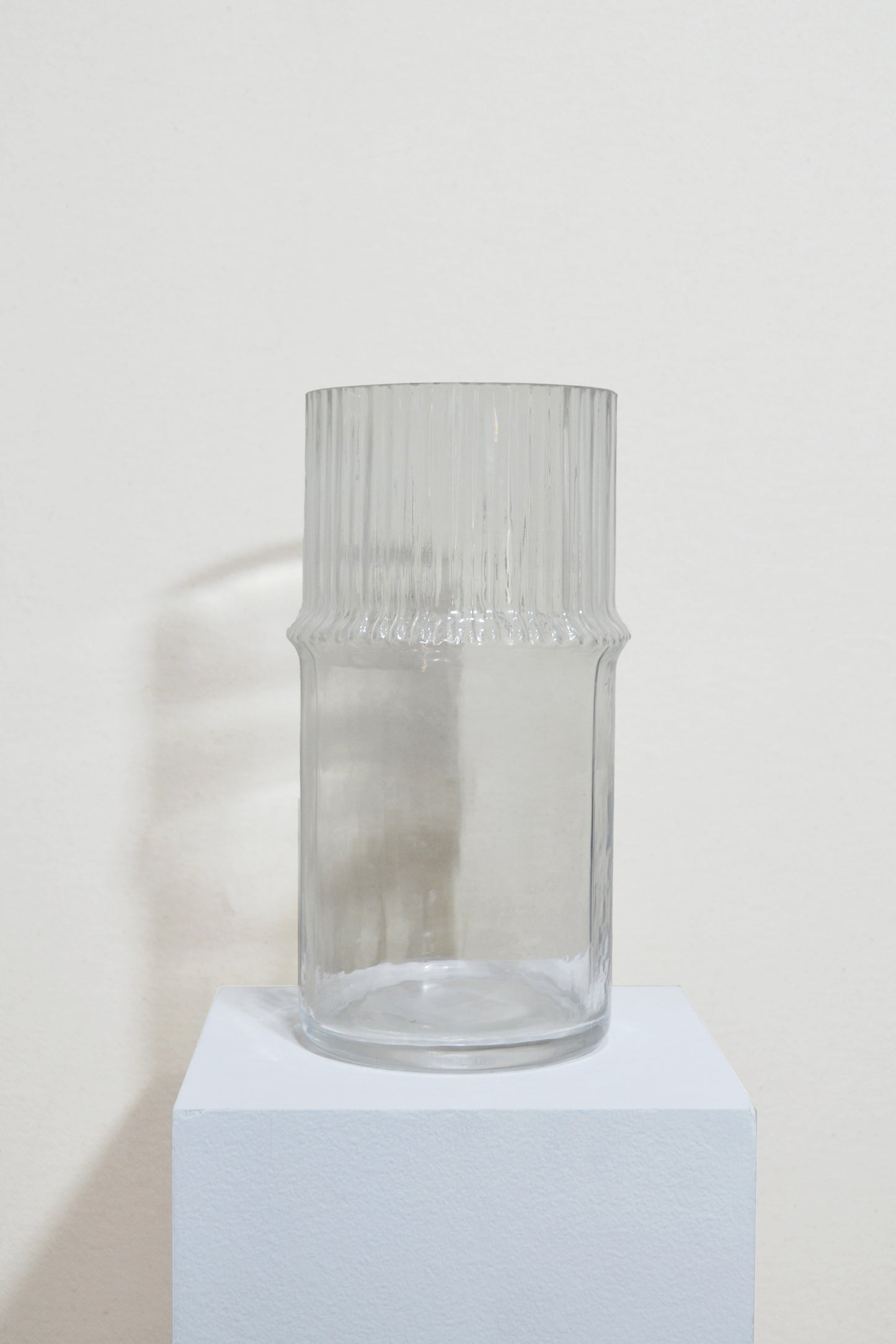 Pleated Top Vase