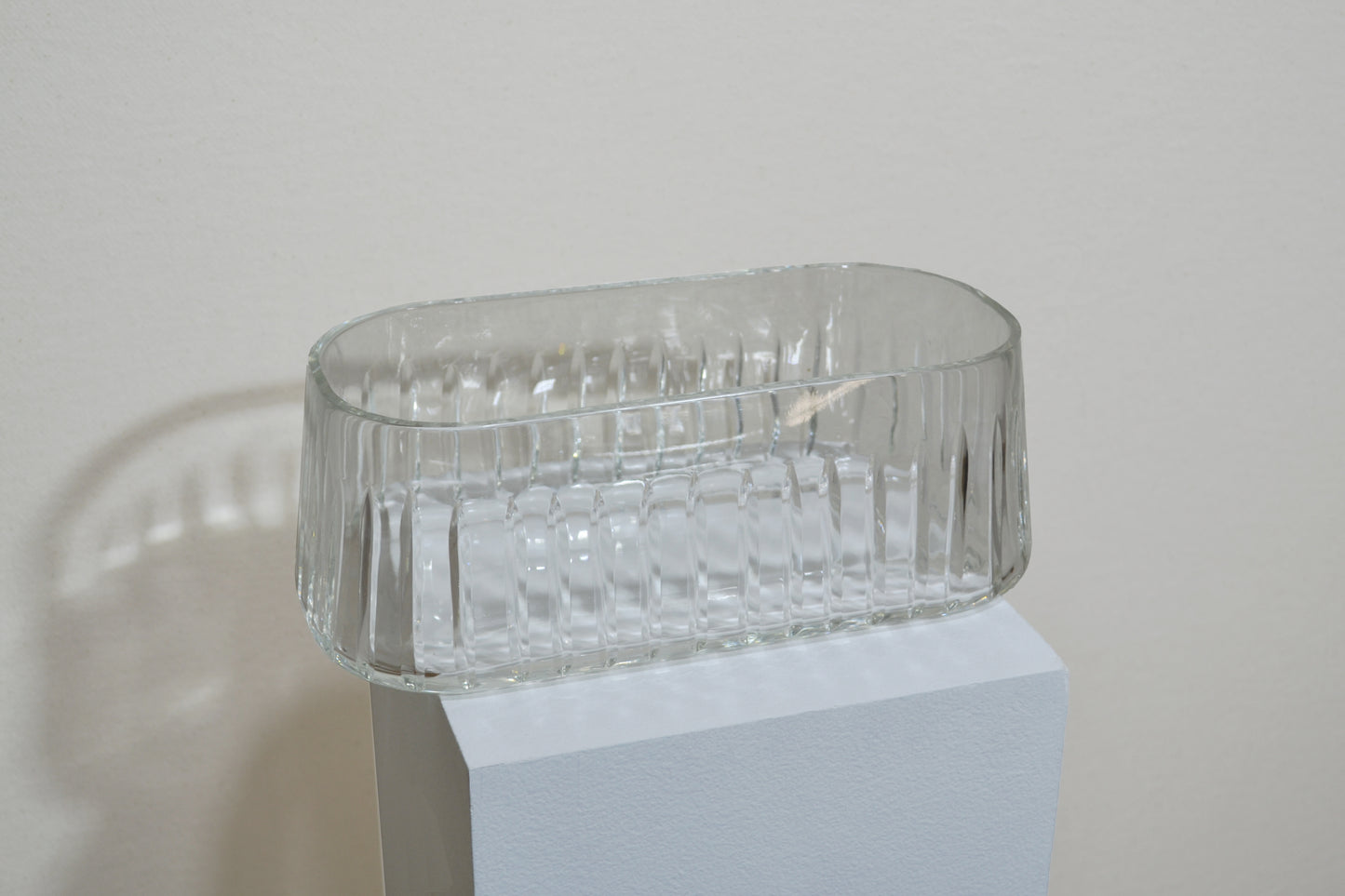 Long Crystal Vase