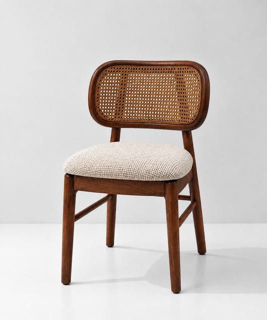 Cane Back Dining Chair