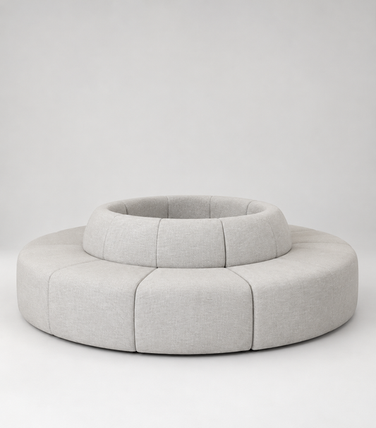Minimalist Round Sofa