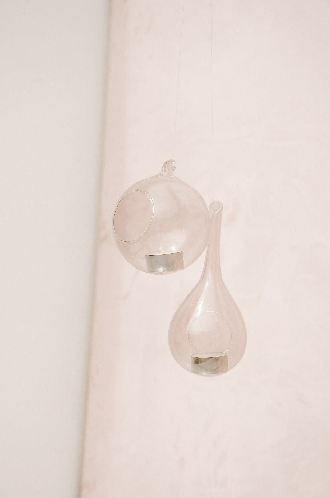 Hanging Tear Light Ornaments