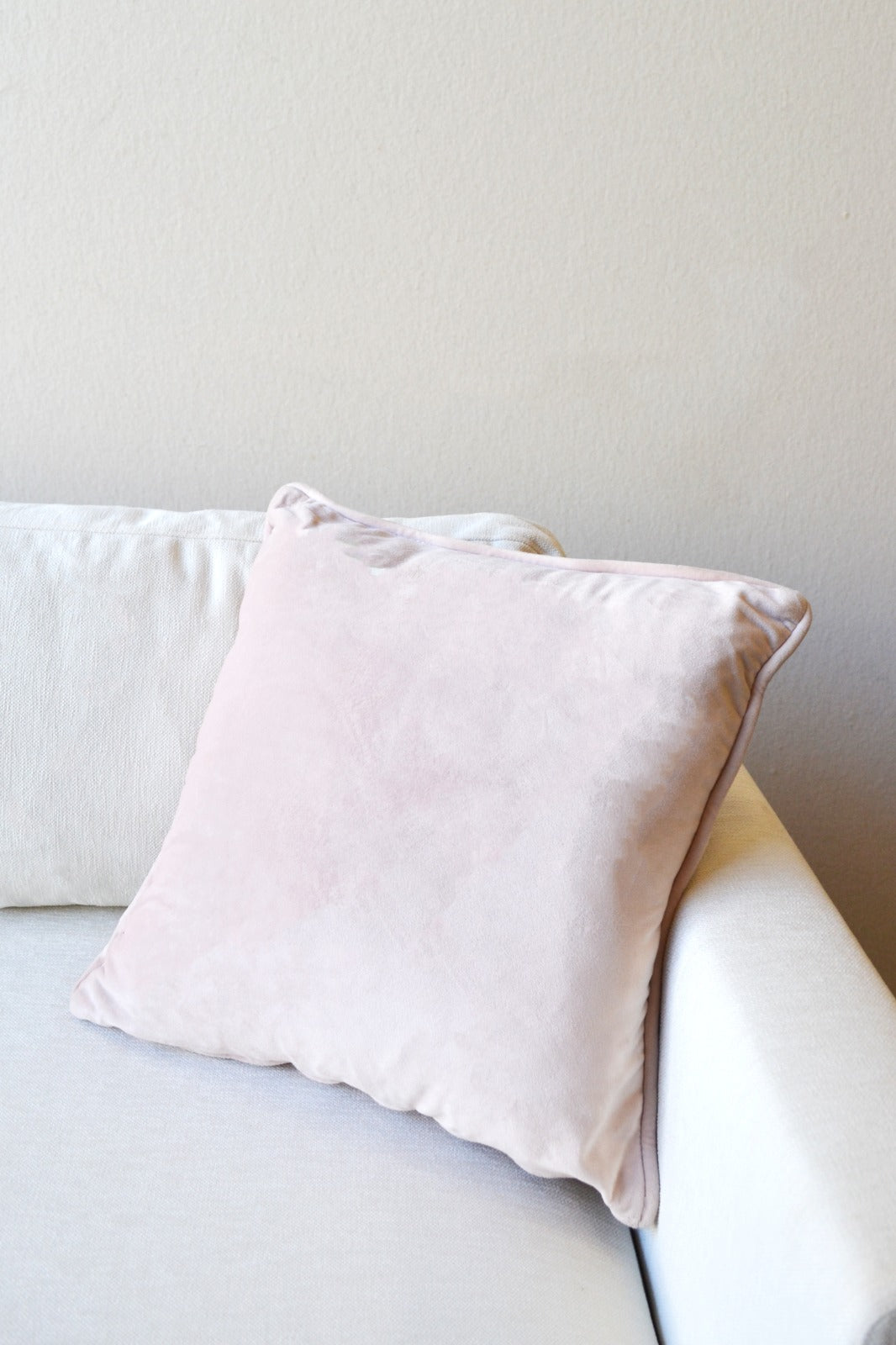 Soft Pink Cushion