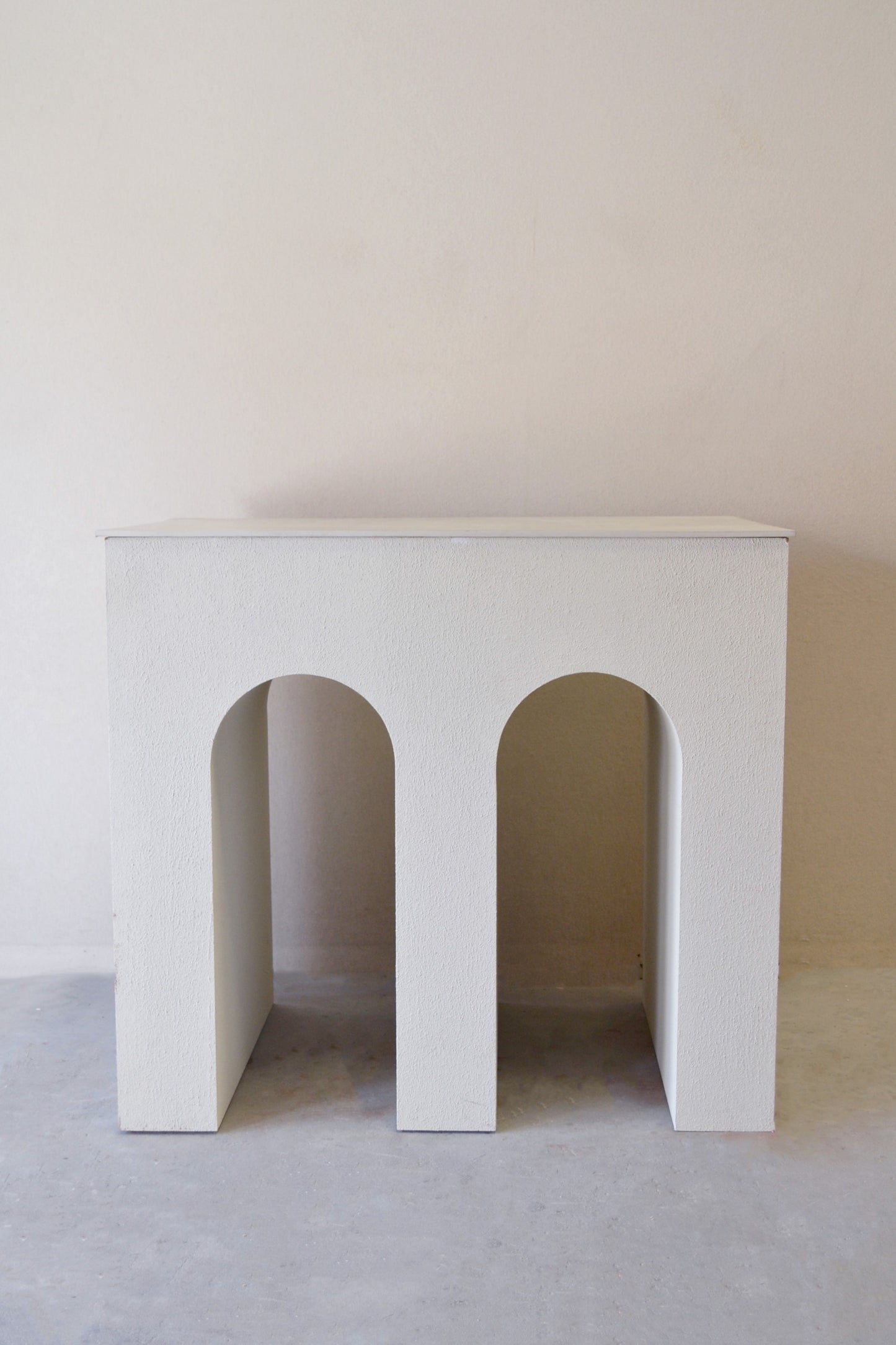 Arched Based Console Table
