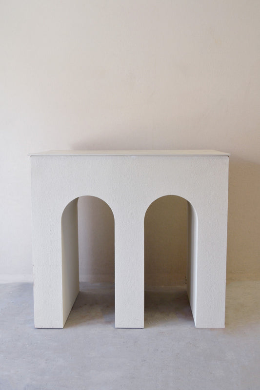 Arched Based Console Table