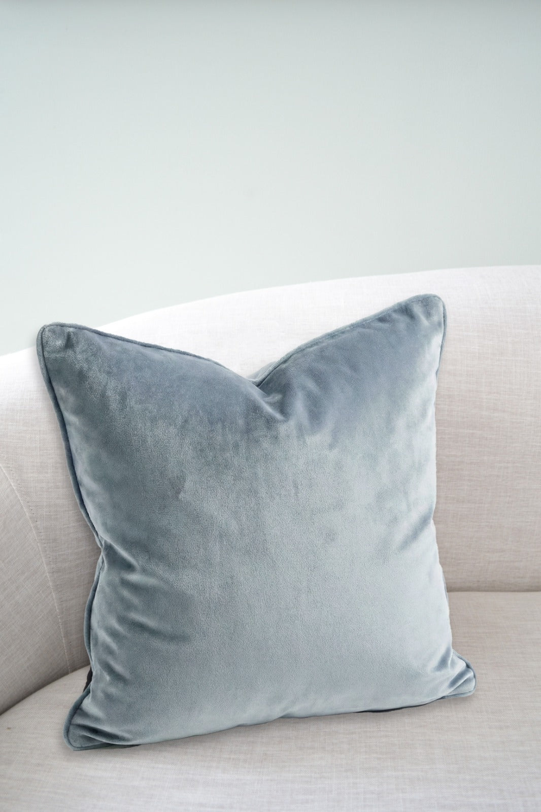 Blue-Grey Cushion