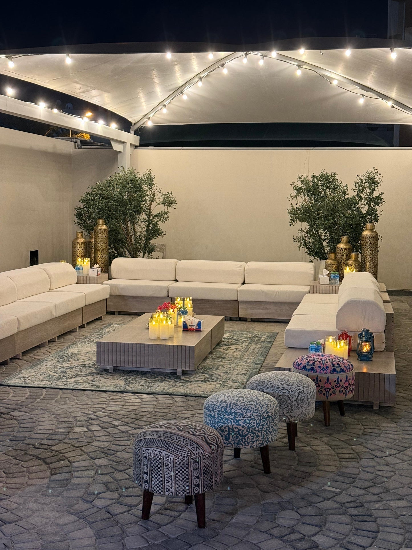 Outdoor Lounge Set