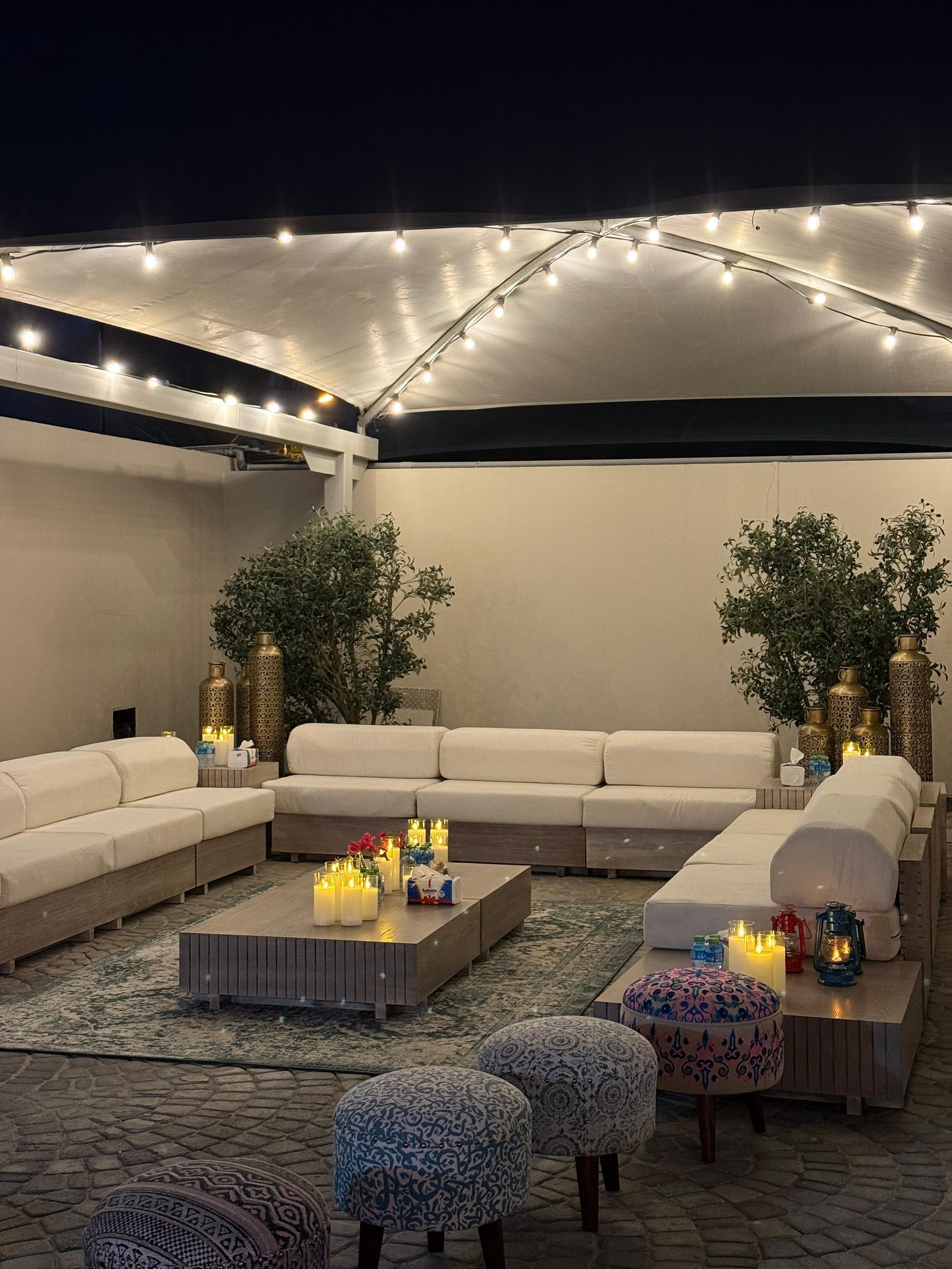 Outdoor Lounge Set