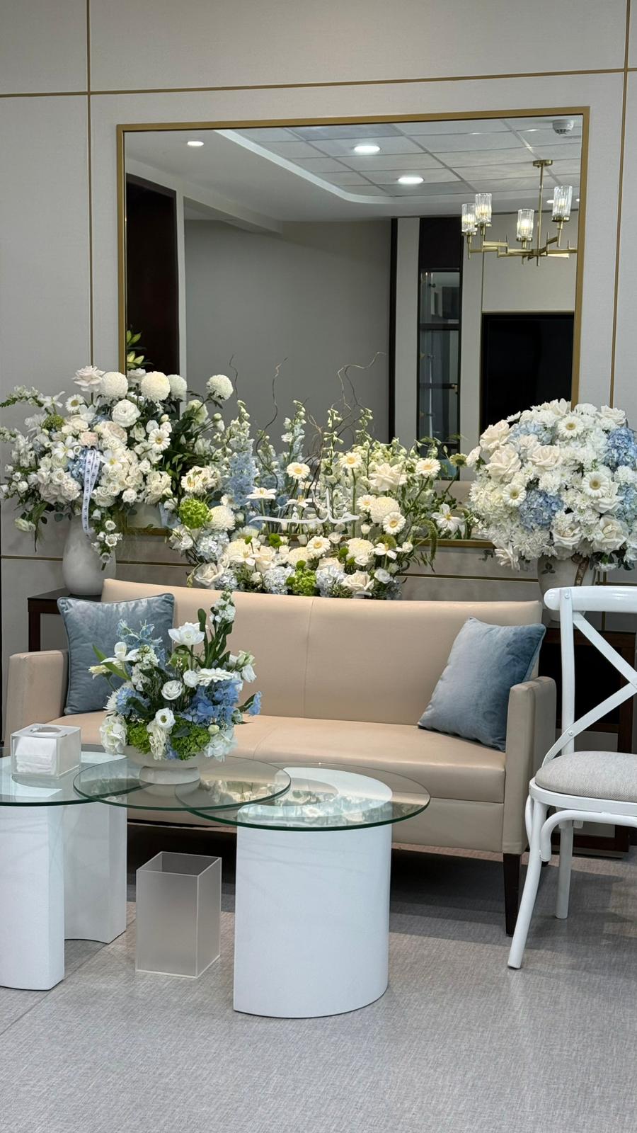 Blue-Grey Cushion