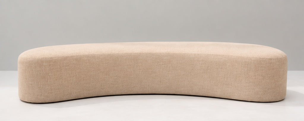 Curved Ottoman